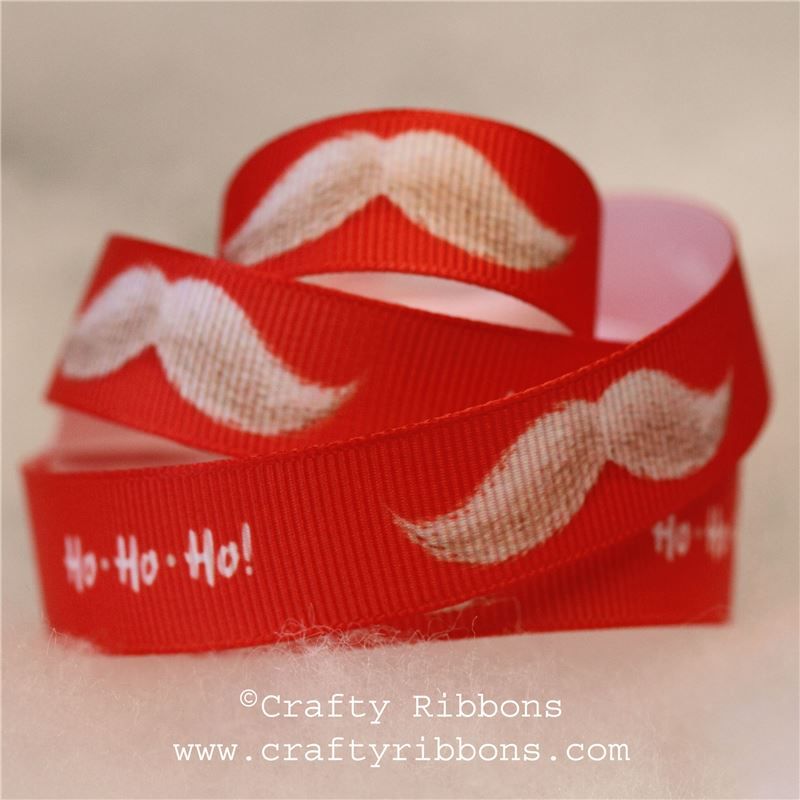 Santa Moustache